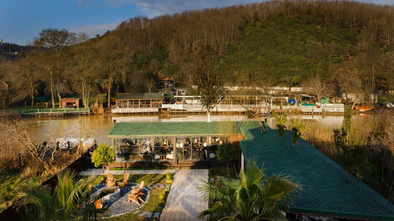 มาตา บูทิก โฮเต็ล Hotel อักวา ภายนอก รูปภาพ
